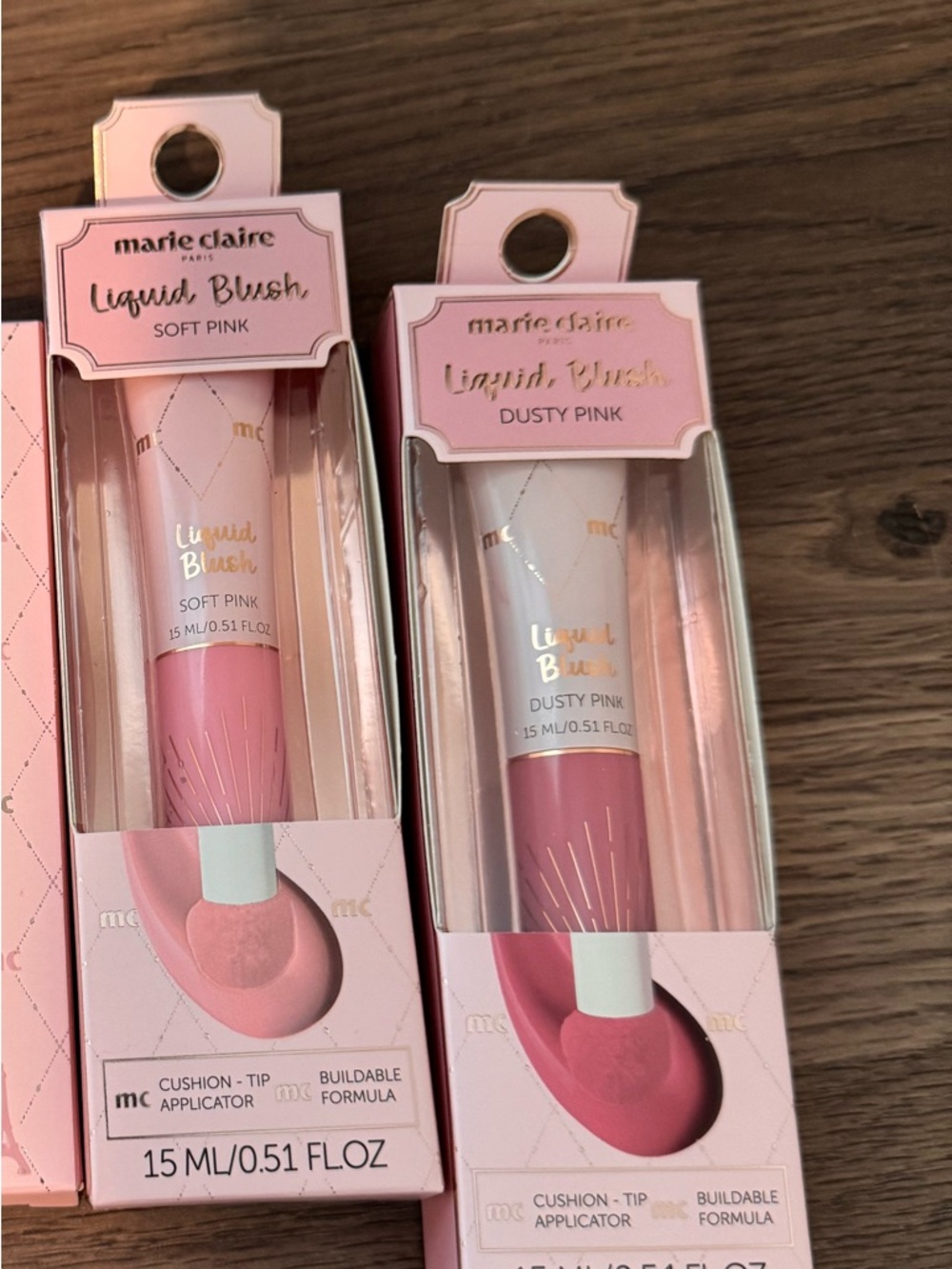 marie claire Soft Pink Liquid Blush